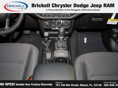 New 2026 Jeep Wrangler Sport S image 25