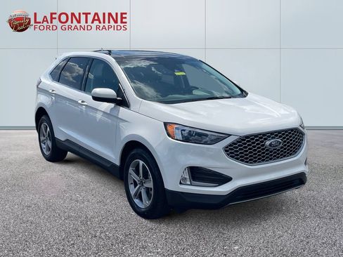 Certified 2023 Ford Edge SEL w/ Convenience Package AWD/4WD image 3