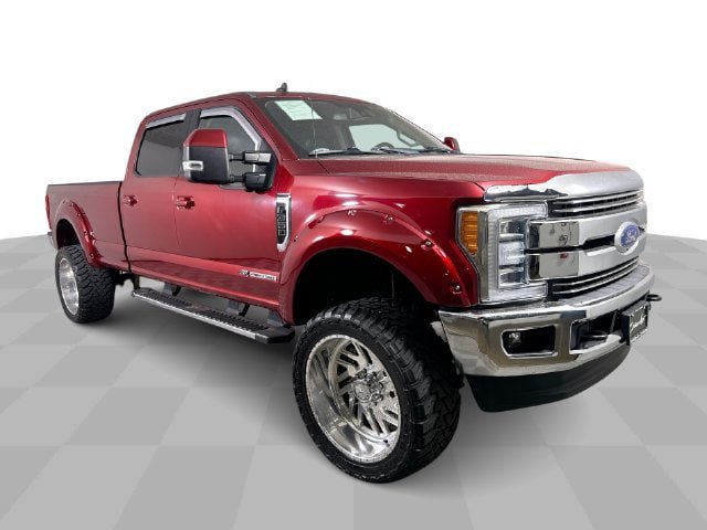Used 2019 Ford F350 Lariat w/ Lariat Ultimate Package AWD/4WD image 2