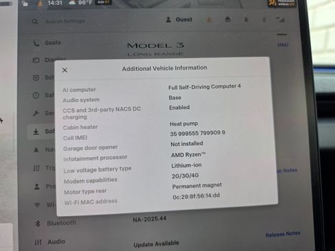 Used 2025 Tesla Model 3 Long Range RWD image 57