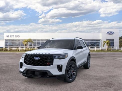 New 2026 Ford Explorer ST w/ Sun And Sound Package RWD image 2