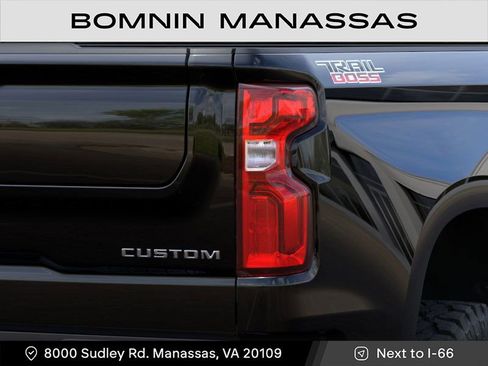 New 2026 Chevrolet Silverado 1500 Custom Trail Boss image 11