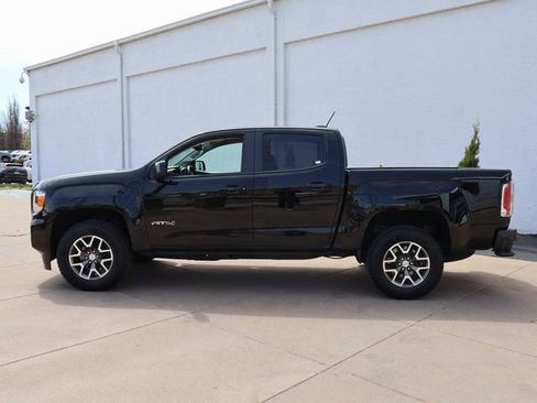Used 2021 GMC Canyon AT4 w/ Driver Alert Package AWD/4WD image 3