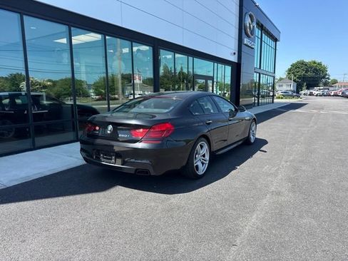 Used 2018 BMW 650i Gran Coupe xDrive w/ M Sport Package AWD/4WD image 3