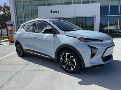 Used 2022 Chevrolet Bolt EUV Premier w/ Sun & Sound Package