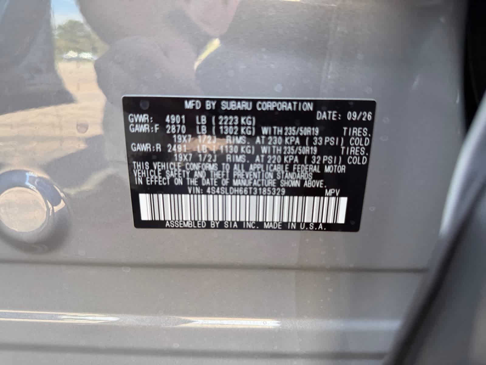 New 2026 Subaru Forester Sport AWD/4WD image 25