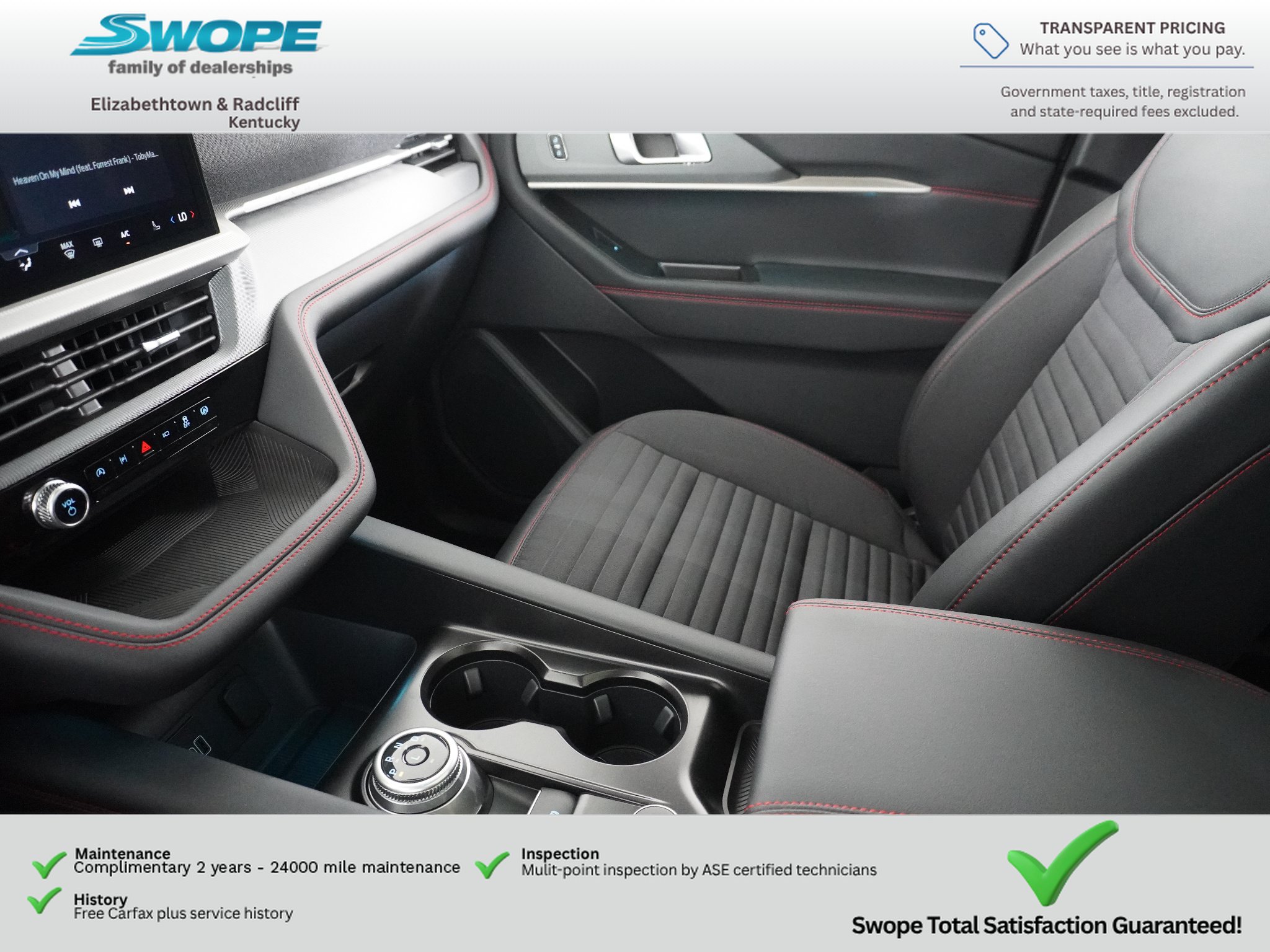 New 2027 Ford Explorer ST-Line w/ Premium Package AWD/4WD image 26