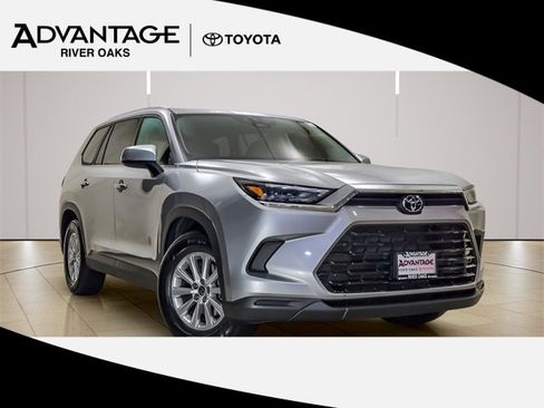Certified 2025 Toyota Grand Highlander AWD image 1