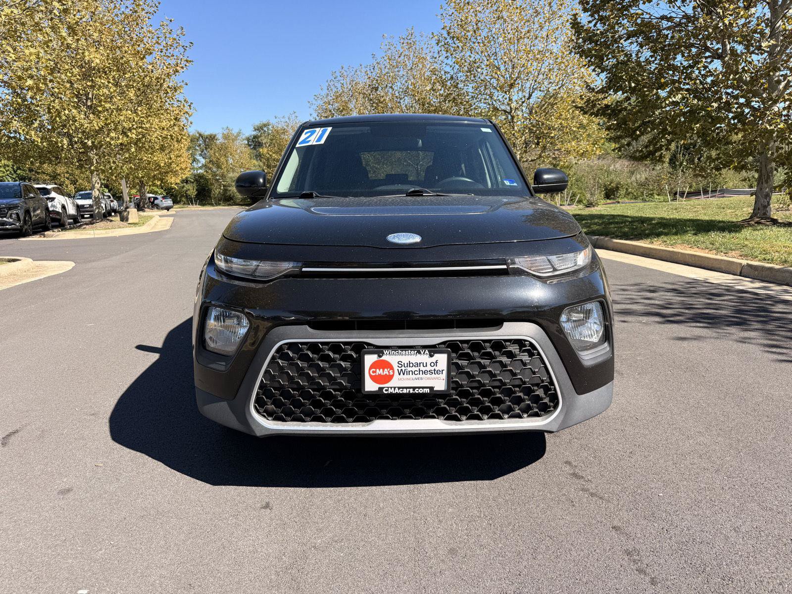 Used 2021 Kia Soul LX FWD image 3
