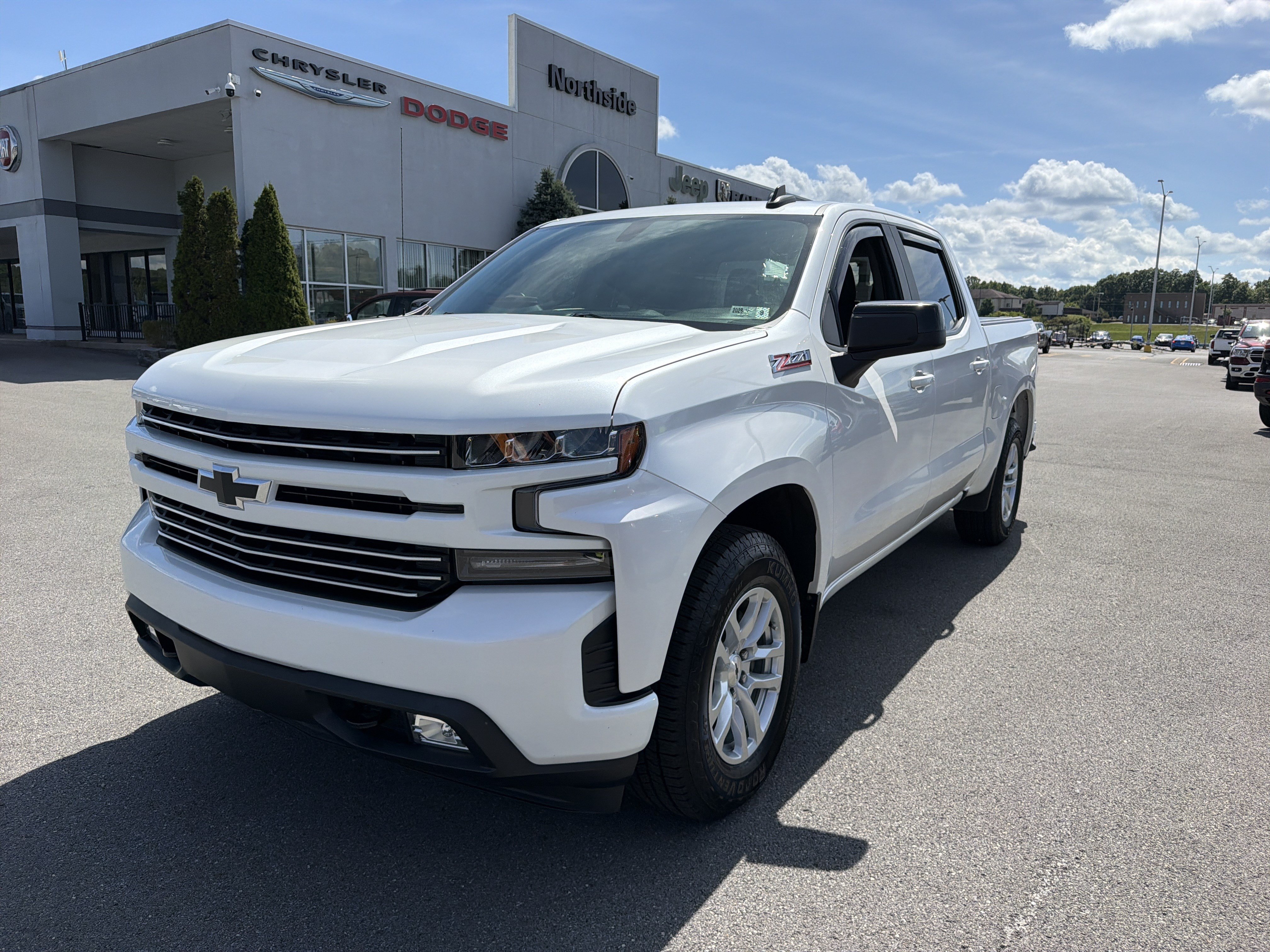 Used 2020 Chevrolet Silverado 1500 RST w/ All-Star Edition AWD/4WD image 1