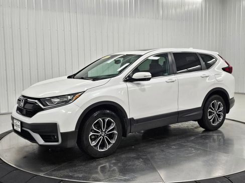 Used 2022 Honda CR-V EX-L image 1