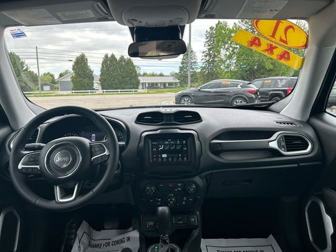 Used 2021 Jeep Renegade Latitude AWD/4WD image 19