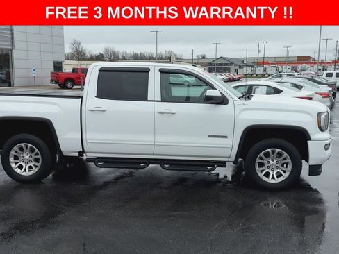 Used 2017 GMC Sierra 1500 SLE w/ SLE Value Package AWD/4WD image 9