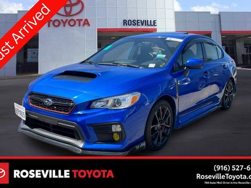 Used 2021 Subaru WRX Premium w/ Popular Package #3 (IZT) AWD/4WD image 1