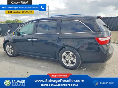Used 2012 Honda Odyssey Touring image 3