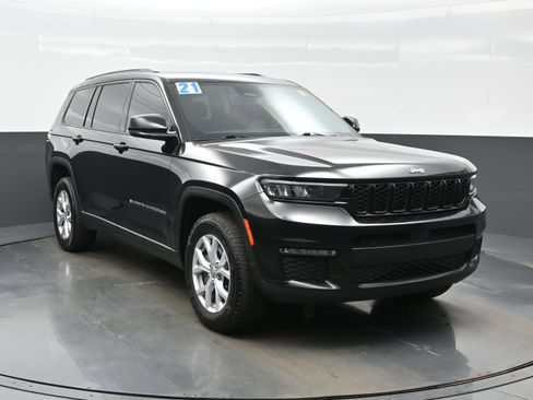 Used 2021 Jeep Grand Cherokee L Limited AWD/4WD image 11