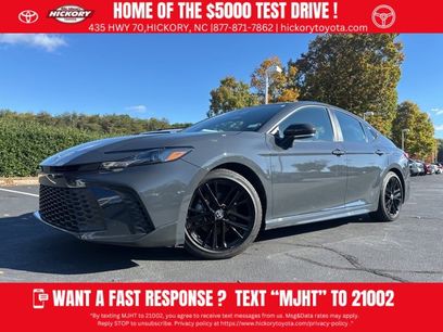 Used 2025 Toyota Camry SE