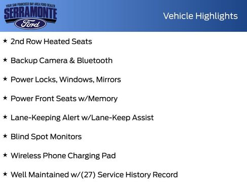 Used 2020 Ford Explorer Platinum w/ Premium Technology Package AWD/4WD image 5