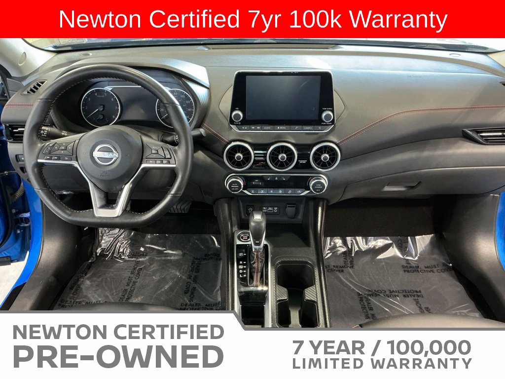 Used 2024 Nissan Sentra SR w/ SR Premium Package FWD image 13
