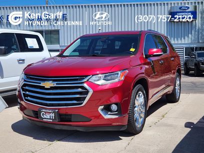 Used 2018 Chevrolet Traverse High Country