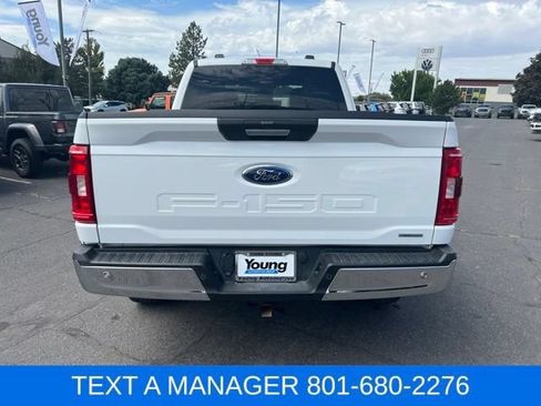 Used 2022 Ford F150 XLT w/ XTR Package AWD/4WD image 4