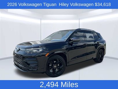 Certified 2026 Volkswagen Tiguan SE R-Line