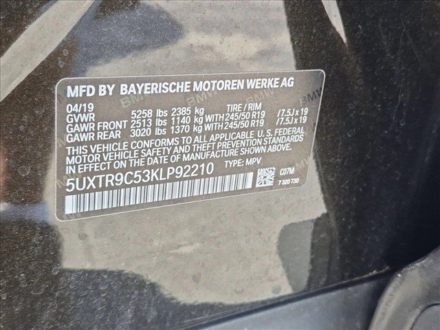 Used 2019 BMW X3 xDrive30i w/ Driving Assistance Package AWD/4WD image 22
