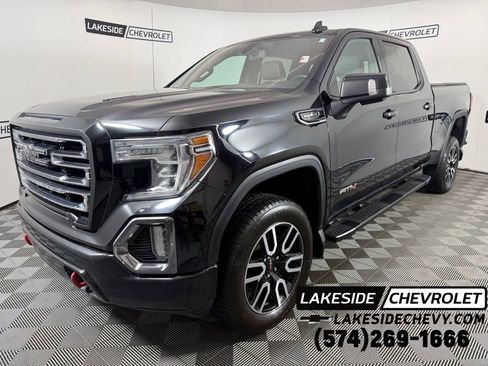 Used 2019 GMC Sierra 1500 AT4 w/ AT4 Preferred Package AWD/4WD image 1