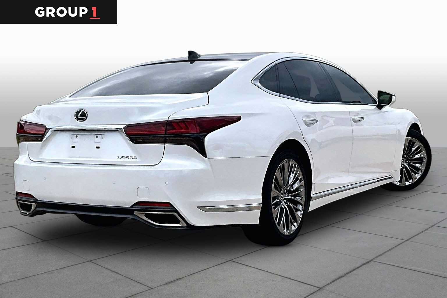 Certified 2023 Lexus LS 500 w/ Interior Upgrade Package RWD image 11