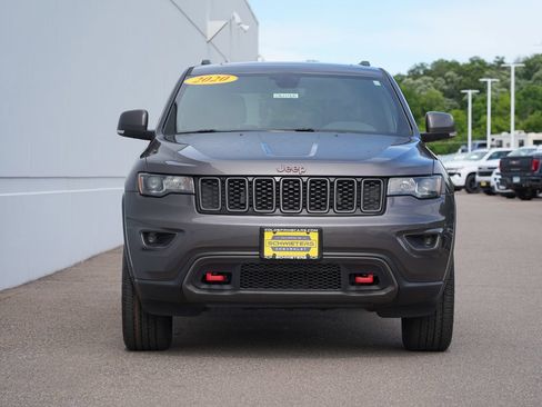 Used 2020 Jeep Grand Cherokee Trailhawk AWD/4WD image 8