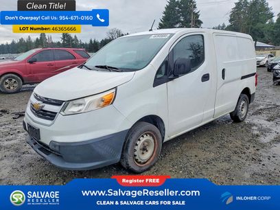 Used 2015 Chevrolet City Express LS