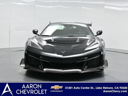 New 2026 Chevrolet Corvette ZR1 w/ ZR1 Carbon Fiber Aero Package image 29