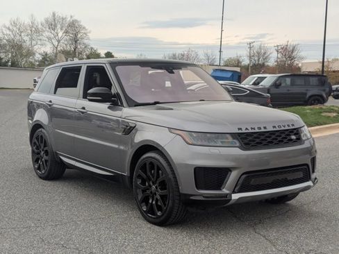 Used 2021 Land Rover Range Rover Sport HSE Silver Edition image 3