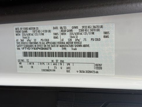 Used 2023 Ford Transit 150 Low Roof w/ Upfitter Package image 25