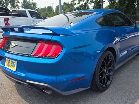 Used 2019 Ford Mustang Coupe w/ Ecoboost Performance Package RWD image 5