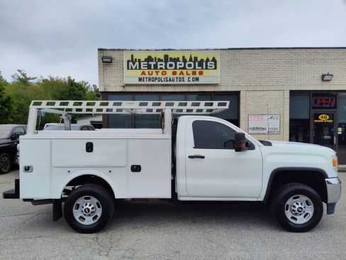Used 2016 GMC Sierra 2500 4x4 Regular Cab w/ Sierra Convenience Package image 1