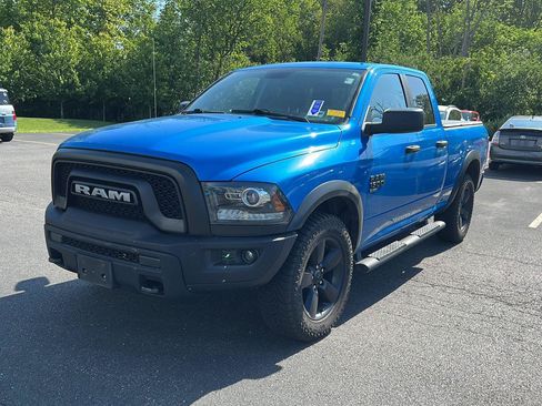 Used 2020 RAM 1500 Warlock AWD/4WD image 2