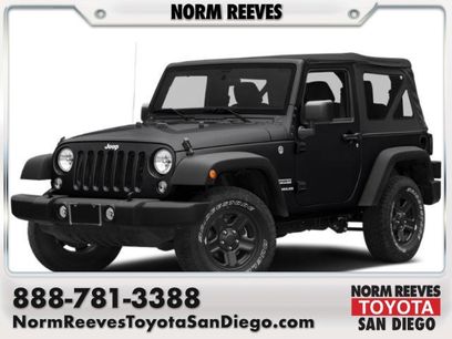 Used 2017 Jeep Wrangler Sport w/ Quick Order Package 24S