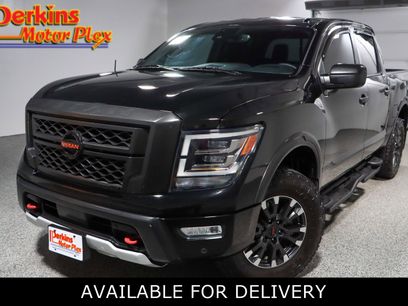 Used 2021 Nissan Titan PRO-4X w/ Pro-4x Utility Package