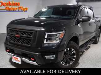 Used 2021 Nissan Titan PRO-4X w/ Pro-4x Utility Package video 1
