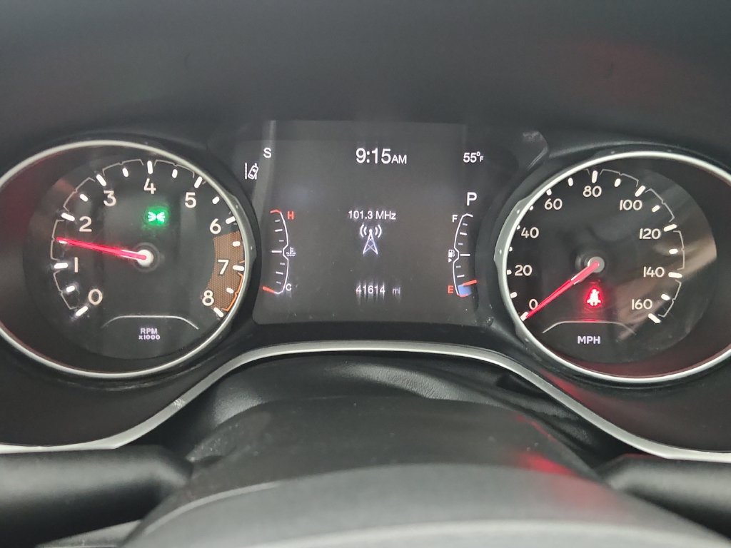 Used 2021 Jeep Compass Limited AWD/4WD image 25