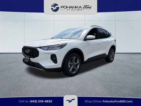 Certified 2025 Ford Escape ST-Line Select w/ Tech Pack #1 AWD/4WD image 1
