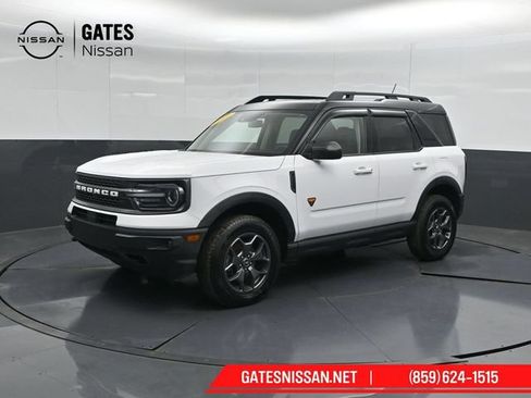 Used 2021 Ford Bronco Sport Badlands w/ Badlands Package AWD/4WD image 6