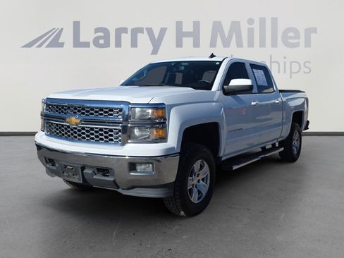 Used 2015 Chevrolet Silverado 1500 LT w/ All Star Edition image 1