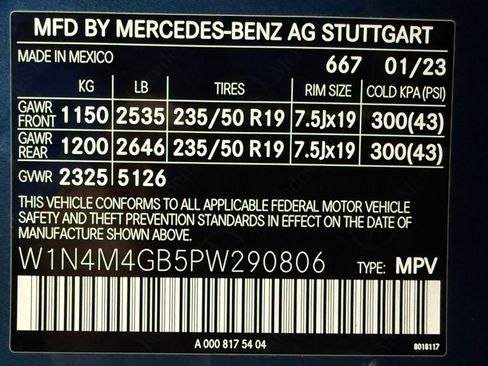 Used 2023 Mercedes-Benz GLB 250 image 20