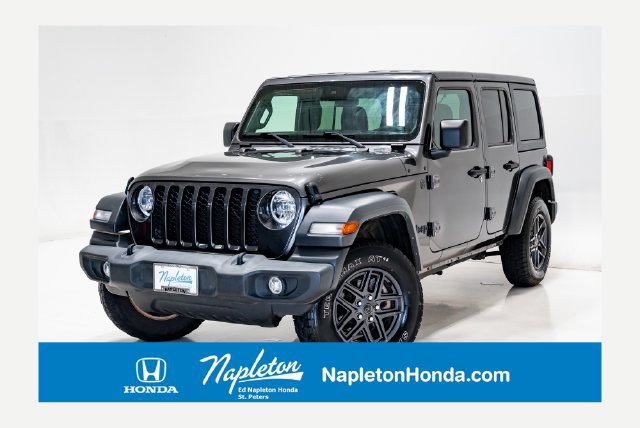 Used 2024 Jeep Wrangler Unlimited Sport AWD/4WD image 1