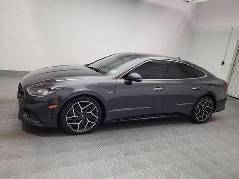 Used 2021 Hyundai Sonata N Line w/ Cargo Package FWD image 2