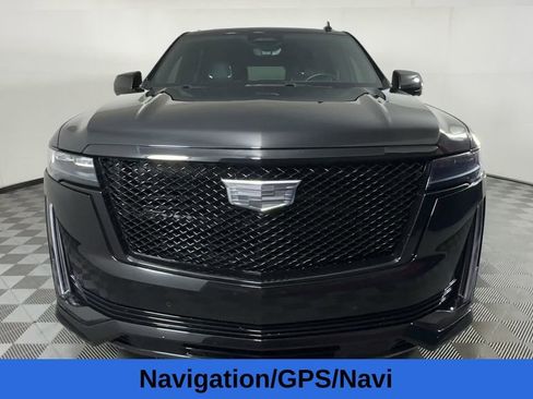 Used 2023 Cadillac Escalade Sport w/ LPO, ONYX Package AWD/4WD image 5