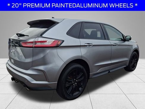 Certified 2021 Ford Edge ST-Line w/ Class II Trailer Tow Package AWD/4WD image 4