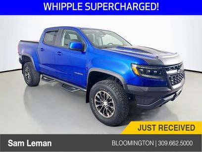 Used 2018 Chevrolet Colorado ZR2